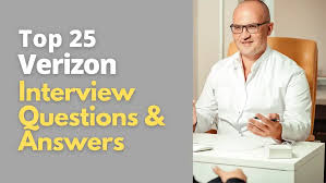 Top 25 Verizon Interview Questions And