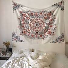 Fl Pattern Wall Tapestry Sweet As