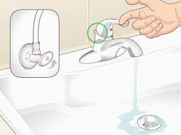 leaky delta bathroom sink faucet