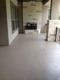 Painted Patio Paint Concrete Patio