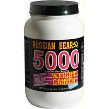 russian bear 5000 4lb vanilla