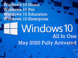Windows 10 2020 download iso file. Windows 10 All In One May 2020 Latest Free Download Get Into Pc