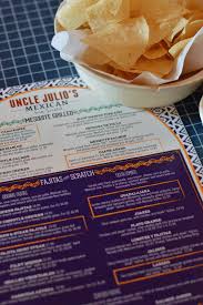 from scratch mexican at uncle julio s