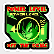 goku power level dragon ball z