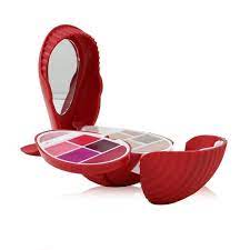 pupa milano whale 3 make up set red