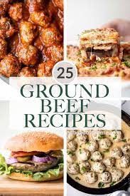 25 best ground beef recipes ahead of