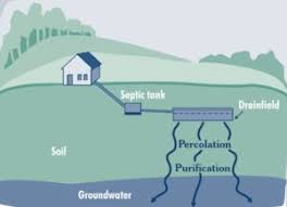 You may also see a pattern of parallel depressions, typically about 5 feet apart, that mark the individual drainfield leach lines. What Is A Septic Distribution Box Advanced Septic Services