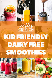 dairy free smoothies for kids
