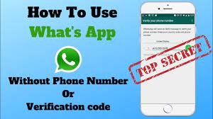 how to use whatsapp without number