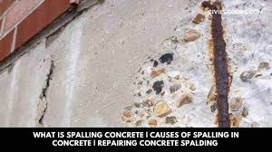 what is spalling concrete causes of