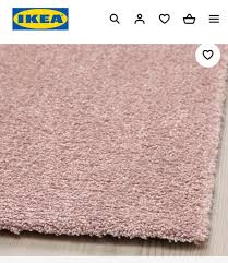 ikea pale pink rug furniture home