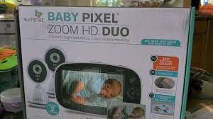 add camera on baby pixel zoom hd