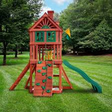 Gorilla Playsets Double Down Ii Wooden