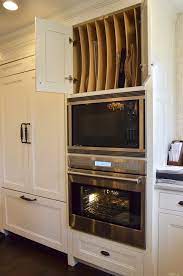 Microwave Above Wall Oven Design Ideas