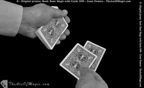 Slide cards off both the top and bottom of the deck in one motion. How To Do A Math Card Trick Magic Tricks The Ace Of Magic