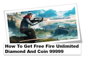 Free fire is the ultimate survival shooter game available on mobile. How To Get Free Fire Unlimited Diamond And Coin 99999