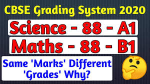 cbse grading system 2020 same marks