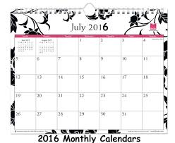 Printable 2016 Monthly Calendar With Holidays Hauck Mansion