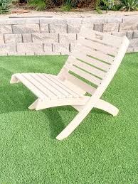 Lawn Chair Portable Wooden Furniture