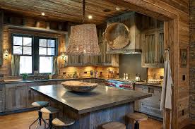 barn wood kitchens