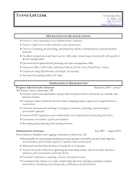 Resume For Administrative Assistant  Administrative Assistant Cl     Pinterest Sample Resume Receptionist Administrative Assistant   Sample Resume  Receptionist Administrative Assistant we provide as reference to