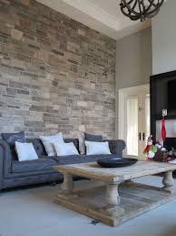 30 Beautiful Stone Veneer Wall Design