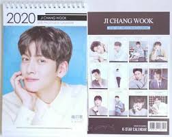 Ji chang wook was photographed at incheon international airport earlier this afternoon as he prepared to board his flight to malaysia, where he will be attending a promotional event for his film fabricated city and the launch of cable channel tvn movies. Jichangwook Foto Schreibtisch Kalender 2020 2021 Calender Ji Chang Wook Korea Star Ebay