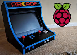 diy raspberry pi bartop arcade machine