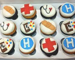 Doctor Themed Cake Themed Cakes Cake Dessert Cupcakes gambar png