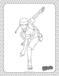 Over 100,000 pages to choose from. Neji Hyuga Coloring Page