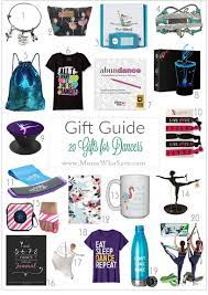 gift guide 20 gifts for dancers