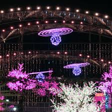 anaheim garden walk lunar light show