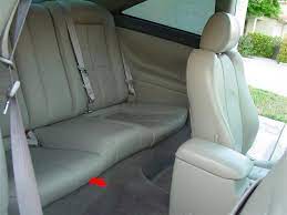 Lexus How To Deep Clean Old Leather