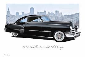 1948 Cadillac Series 62 Club Coupe Photograph by Dave Koontz