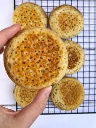 crumpets gluten free dairy free and