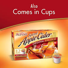 alpine ed cider apple flavor