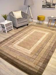 floor rug brown taupe beige small extra