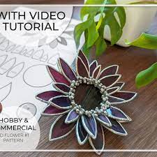 Pattern 3d Flower With Tutorial