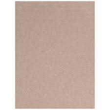 foss hobnail taupe 6 ft x 8 ft solid