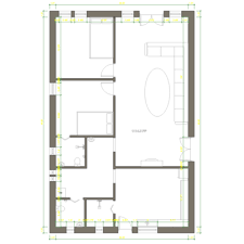 Minimalist House Design With Floor Plan