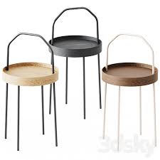 Wooden Coffee Table Burvik By Ikea