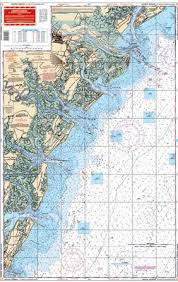 St Marys To Savannah River Nautical Chart