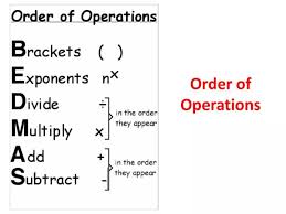 Ppt Order Of Operations Powerpoint