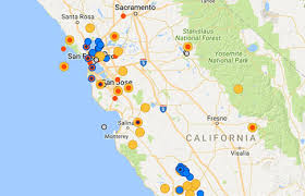 Known faults in california (and scientists continue to discover new ones) select your county from the dropdown menu above, or click on your county on the california map to the left to learn more about california earthquake risk and faults near you. Interactive Map
