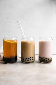 how to make bubble tea ahead of thyme