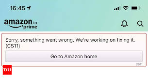 amazon india app not working for your