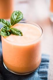 cooling cantaloupe smoothies the