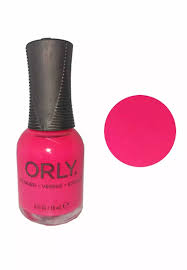 orly nail lacquer color purple