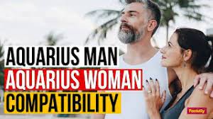 The Aquarius Man & Aquarius Woman Relationship Guide! - YouTube