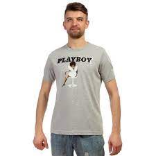 Мужская футболка серые Dolce Gabbana Vintage Playboy T-shirt - купить по  выгодной цене мужские трусы| Интернет-магазин нижнего белья и одежды  Salemod.ru